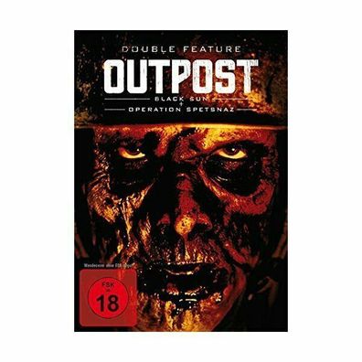 Outpost - Black Sun + Operation Spetsnaz (2 DVDs] NEU OVP FSK18!