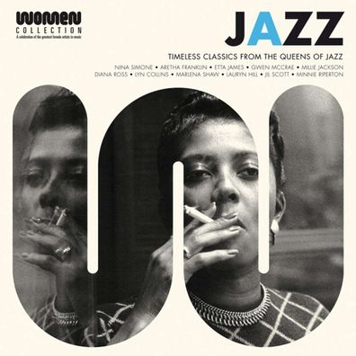 Various Artists: Jazz Woman - Masterpieces By The Queens Of Jazz (remastered)