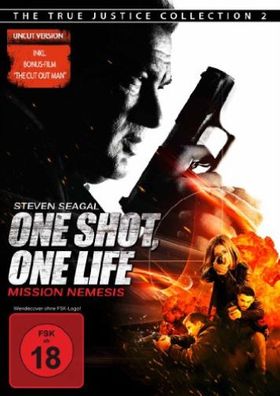 One Shot, One Life - Mission Nemesis DVD NEU/ OVP FSK 18