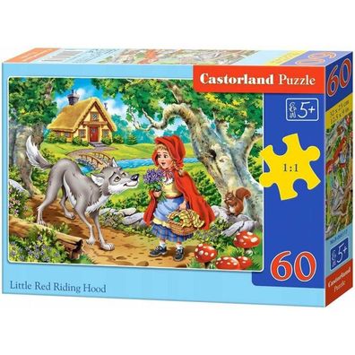 Castorland Hänsel und Gretel Puzzle 60 Teile