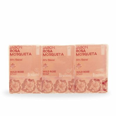 Lixoné Wild Rose Soap Empfindliche Haut 3x125g