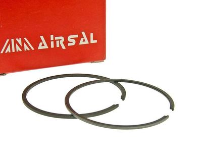 Kolbenring Satz Airsal Racing 76,6ccm 50mm für Derbi Senda GPR, Gilera GSM SMT ...