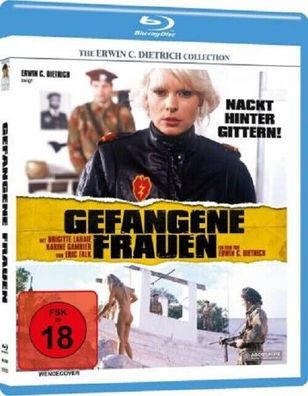 Gefangene Frauen (ECD-Collection) Blu-ray NEU/ OVP FSK18!