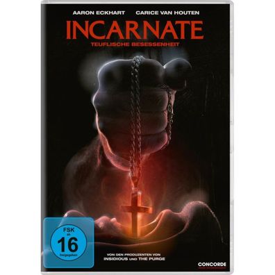 Incarnate - Teuflische Besessenheit DVD NEU/ OVP