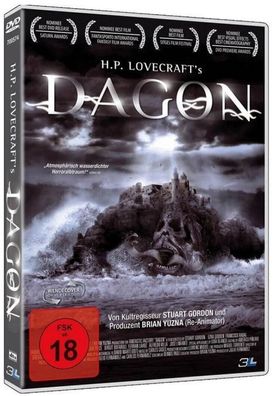 H.P. Lovecrafts Dagon DVD NEU/ OVP FSK18!