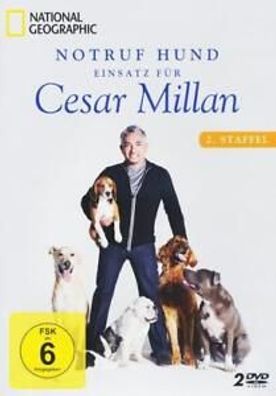Notruf Hund Einsatz Für Cesar Millan * 2. Staffel * DVD NEU/ OVP