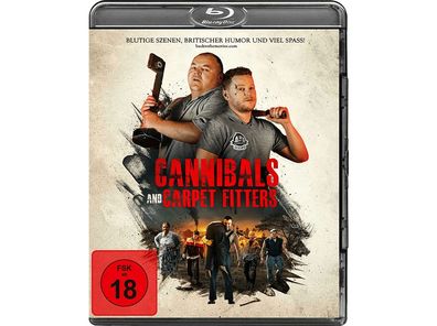 Cannibals And Carpet Fitters Blu-ray NEU/ OVP FSK18!