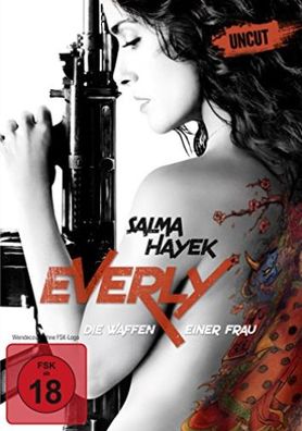 Everly - Salma Hayek DVD/ FSK 18 / NEU/ OVP