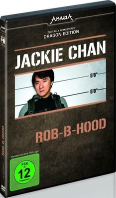 Rob-B-Hood - Jackie Chan - (Dragon Edition) DVD/ NEU/ OVP