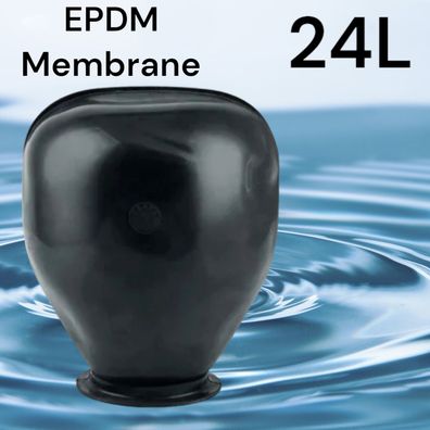 Hochwertige EPDM Membrane Membran für Druckkessel Membrankessel 24Liter