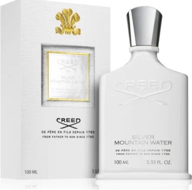 Creed Silver Mountain Water Eau De Parfum 100ml Neu & Ovp