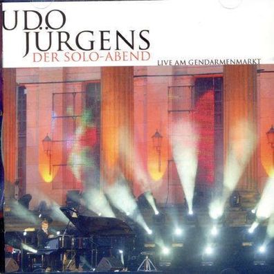 Udo Jürgens (1934-2014): Der Soloabend - Ariola 82876789162 - (CD / Titel: Q-Z)