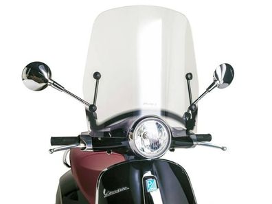 Windschild Puig T.S. transparent / klar für Vespa Primavera 50, 125 2013-