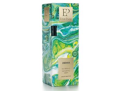 Lufterfrischer Ellie Pure Parfümstäbchen, 4 Elemente, 80 ml, Erde