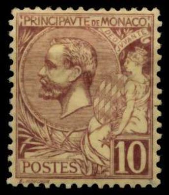 MONACO 1891 Nr 14 ungebraucht X91E8EE