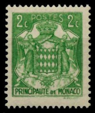 MONACO 1937 Nr 144 ungebraucht X91E922