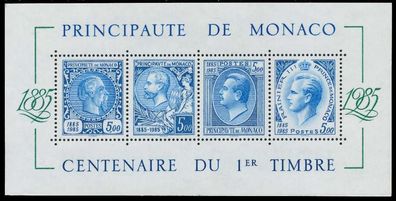 MONACO Block 31 postfrisch X82653E