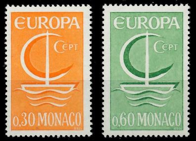 MONACO 1966 Nr 835-836 postfrisch X9C8072