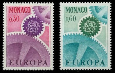 MONACO 1967 Nr 870-871 postfrisch X9C8556