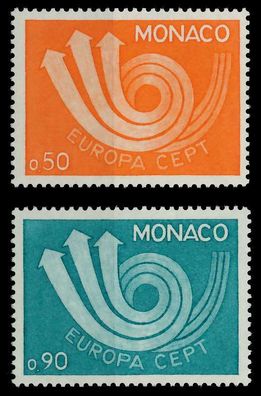 MONACO 1973 Nr 1073-1074 postfrisch SAC2E82