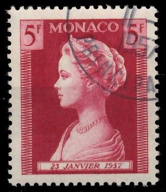 MONACO 1957 Nr 572 gestempelt X3B34A6