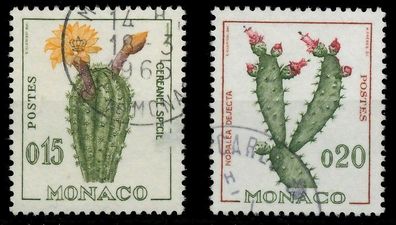MONACO 1960 Nr 649-650 postfrisch X3B38DE