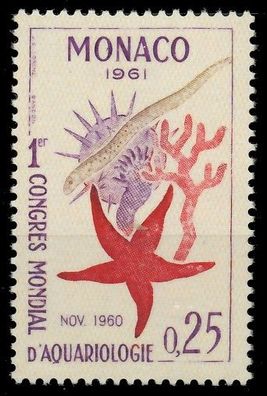 MONACO 1961 Nr 667 postfrisch SF09FBE