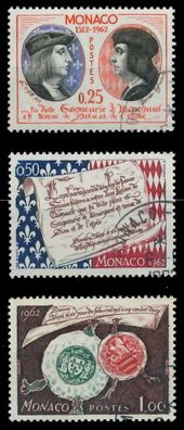 MONACO 1962 Nr 689-691 gestempelt X3B5BFA