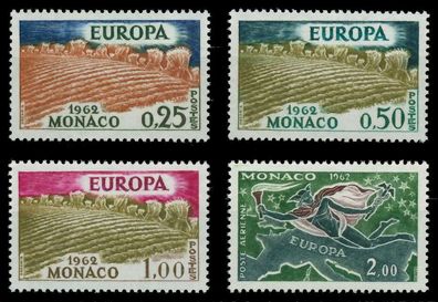 MONACO 1962 Nr 695-698 postfrisch SF0C1CA