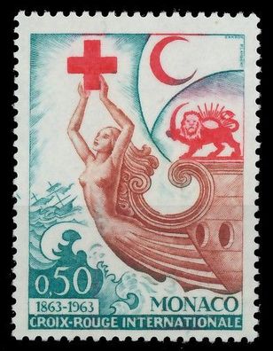 MONACO 1963 Nr 726 postfrisch X3B5F0E