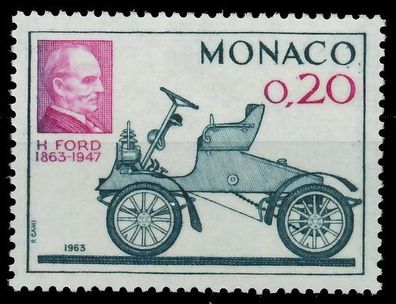 MONACO 1963 Nr 735 postfrisch SF0C55A