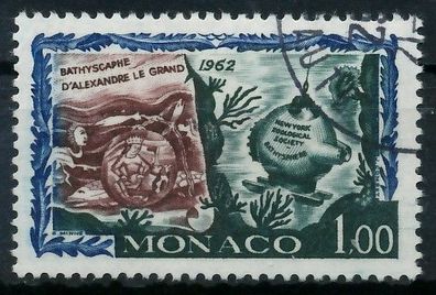 MONACO 1962 Nr 716 gestempelt X3B6076