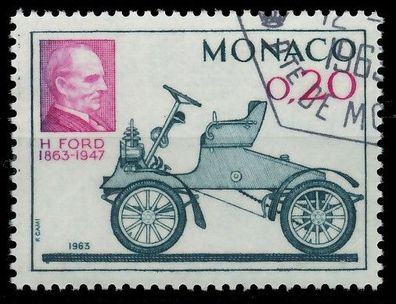 MONACO 1963 Nr 735 gestempelt X3B60C2