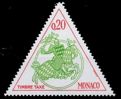 MONACO Portomarken Nr 70 postfrisch X3BA516