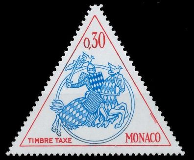 MONACO Portomarken Nr 71 postfrisch X3BA51A