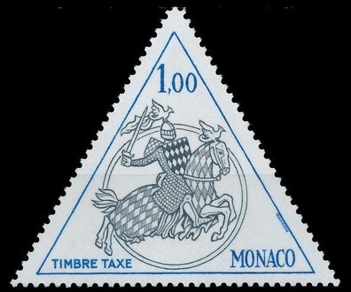 MONACO Portomarken Nr 74 postfrisch X3BA526