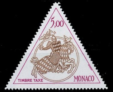 MONACO Portomarken Nr 78 postfrisch X3BA5CA