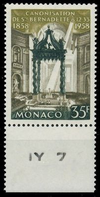 MONACO 1958 Nr 598 postfrisch URA X3BA73A