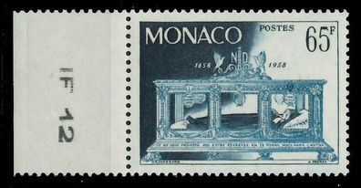 MONACO 1958 Nr 600 postfrisch SRA X3BA77A