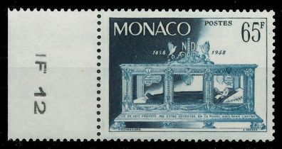 MONACO 1958 Nr 600 postfrisch SRA X3BA79A