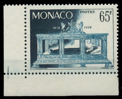 MONACO 1958 Nr 600 postfrisch ECKE-ULI X3BA78E