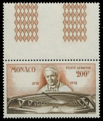 MONACO 1958 Nr 602Lfo postfrisch SENKR PAAR X3BA7DA