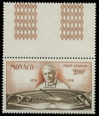 MONACO 1958 Nr 602Lfo postfrisch SENKR PAAR X3BD81A