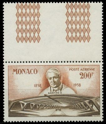 MONACO 1958 Nr 602Lfo postfrisch SENKR PAAR X3BD832