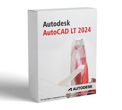 Autodesk AutoCAD LT 2024 windows 3 Jahre