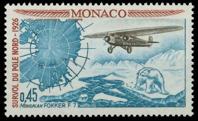 MONACO 1964 Nr 766 postfrisch X3F95AA