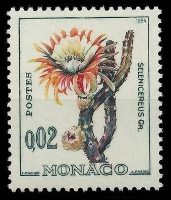 MONACO 1964 Nr 774 postfrisch SF619AA