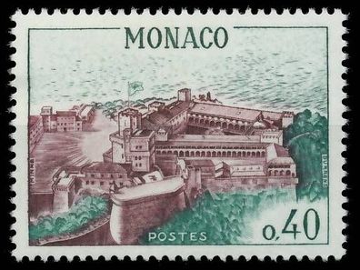 MONACO 1964 Nr 777 postfrisch X3F969A