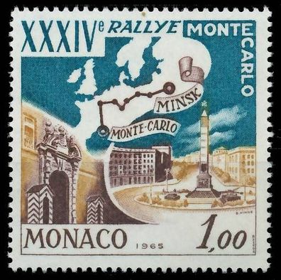 MONACO 1964 Nr 793 postfrisch X3F97CE