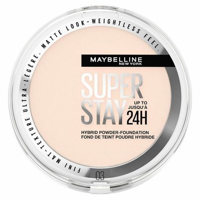 Maybelline New York Superstay 24h Hybrid Powder-Foundation 03 9g